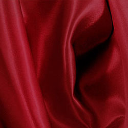 burgundy-taffeta