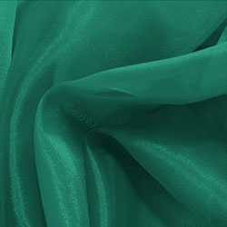 dark-green-organza